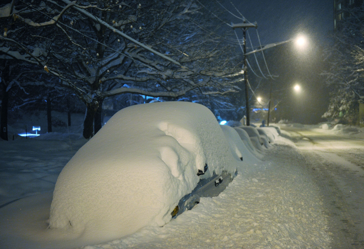 December 2009 D.C. Blizzard: What A Difference Two Years Makes (PHOTOS ...