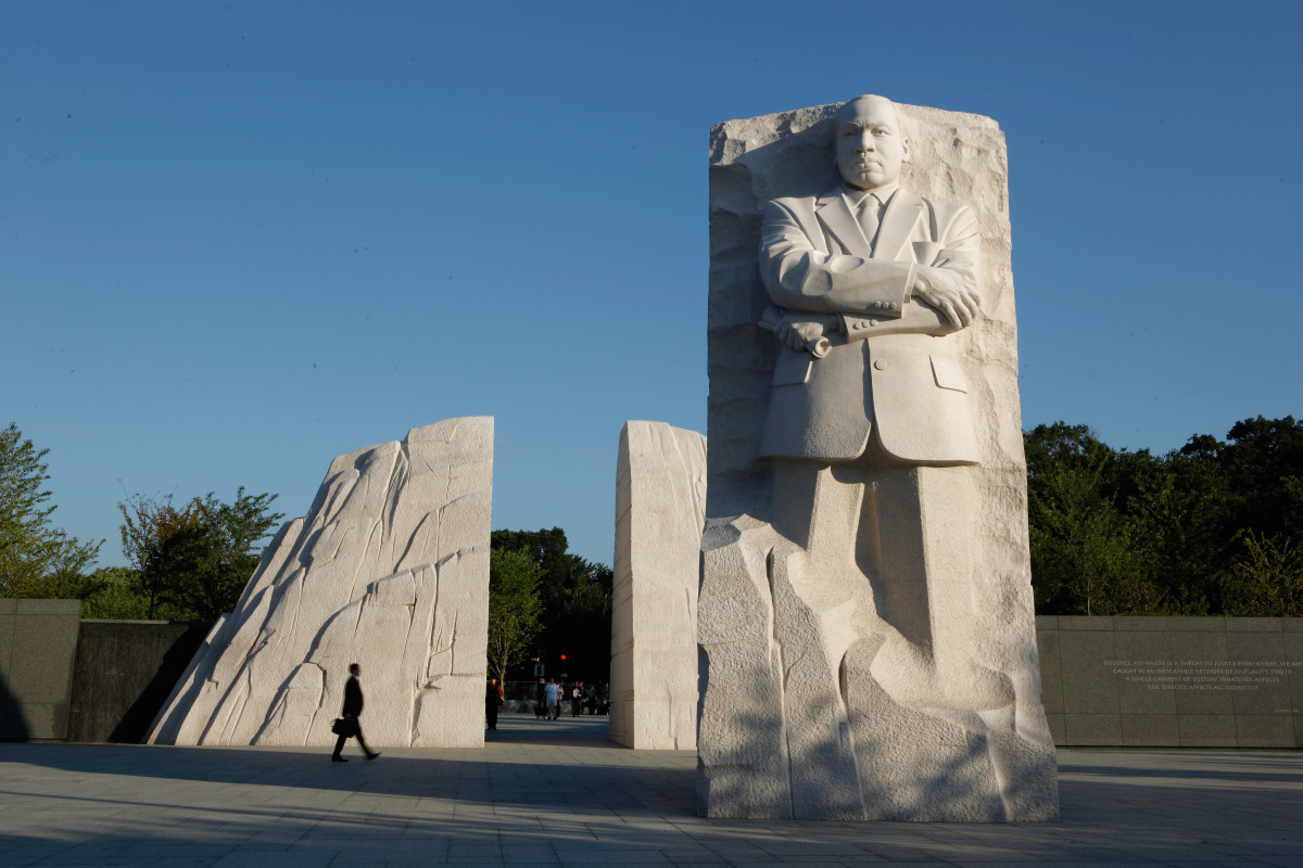 Martin Luther King Jr. Memorial: D.C.'s Newest Landmark (PHOTOS) | HuffPost