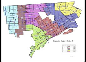 Detroit City Council Districts Chosen, Council Votes For Option 3