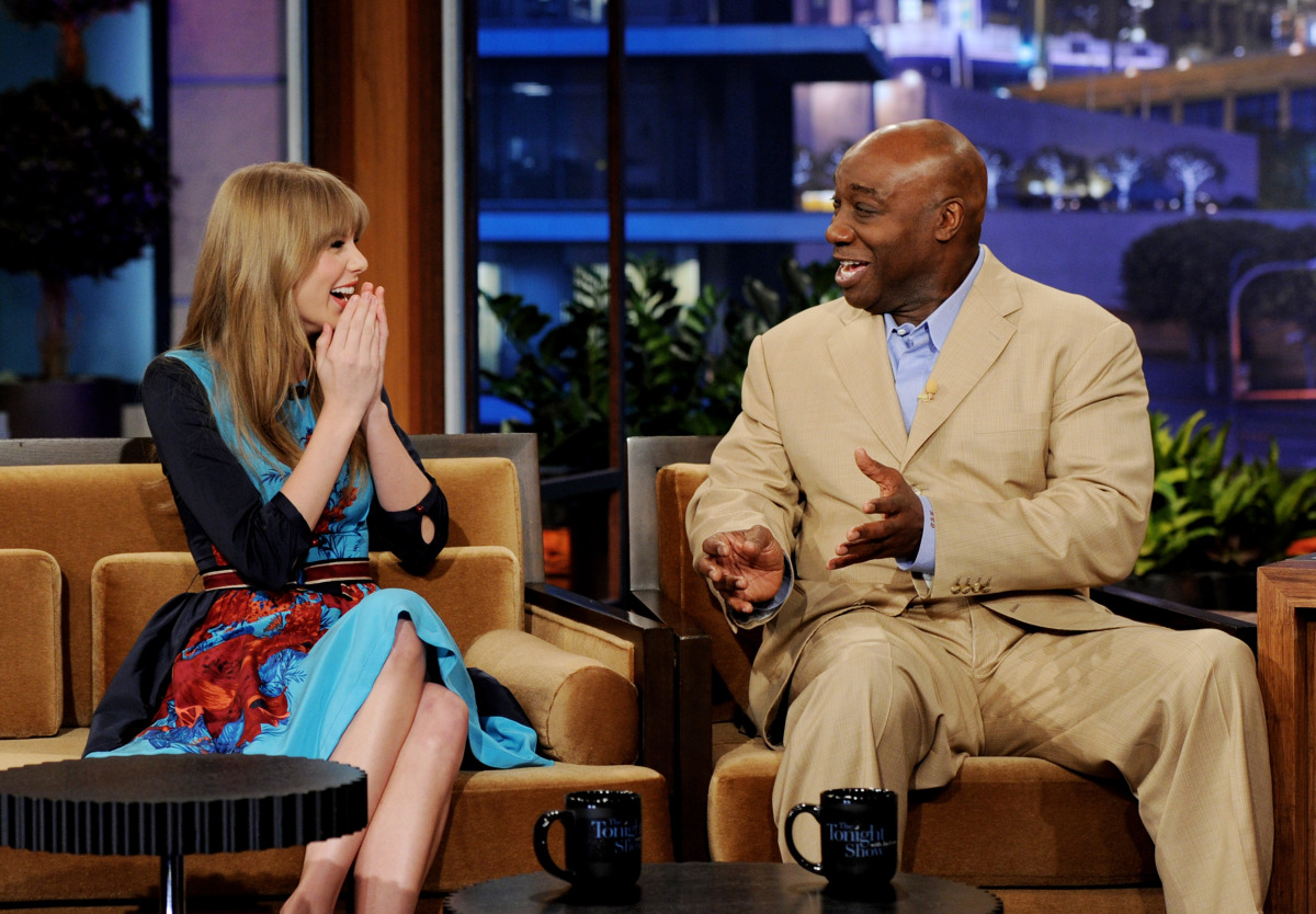 Taylor swift s vivid tonight show dress yay or nay photos poll