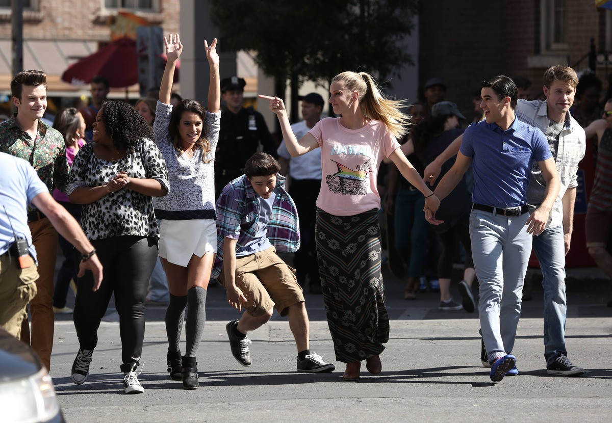 'Glee': Heather Morris's Future In Question After Season 4 Finale ...