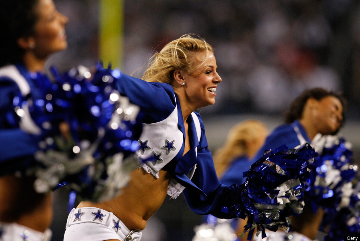 Sharon Simmons, Grandmother, Auditions For Dallas Cowboys Cheerleading ...