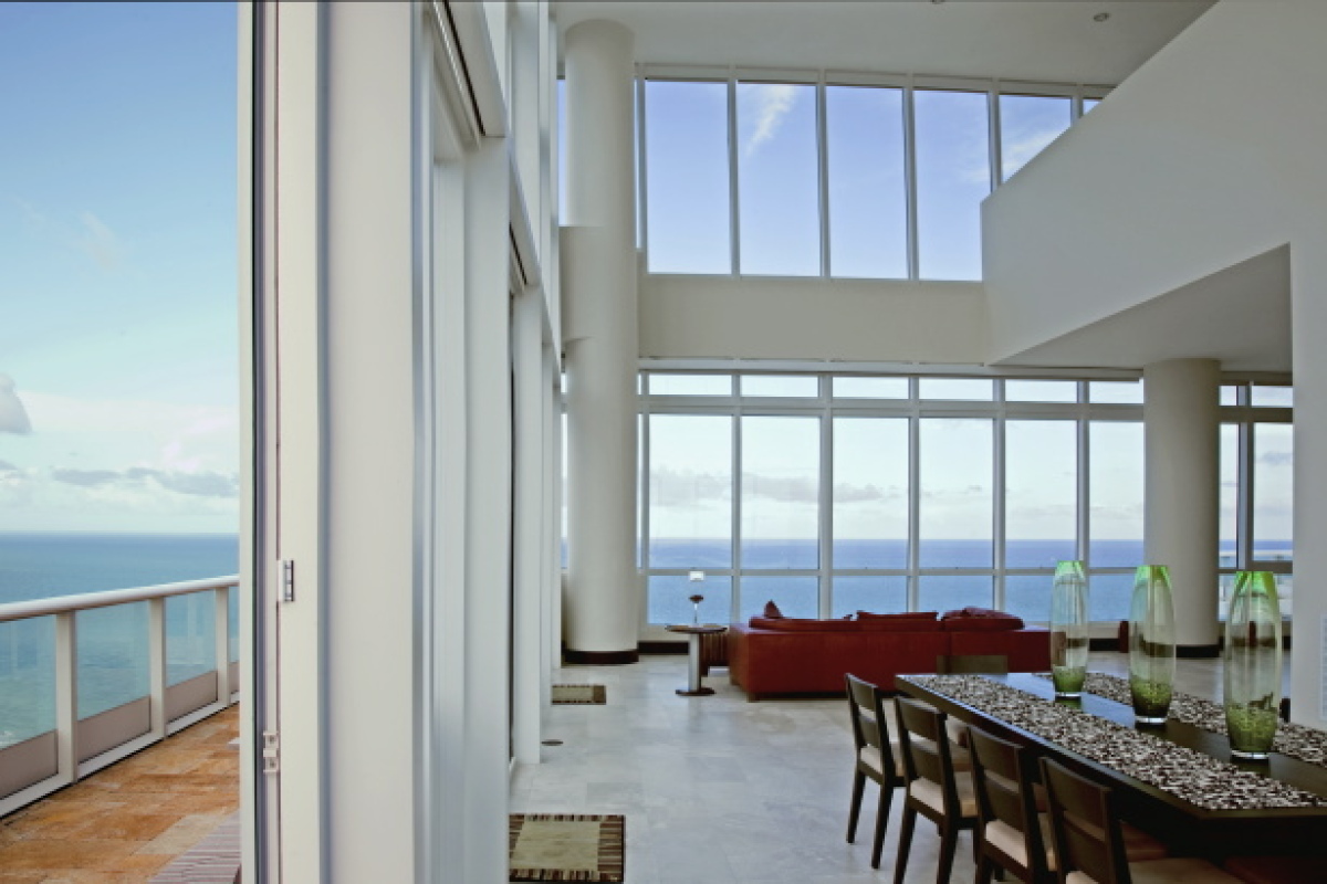 sky mansion, alex birkenstock's south beach penthouse