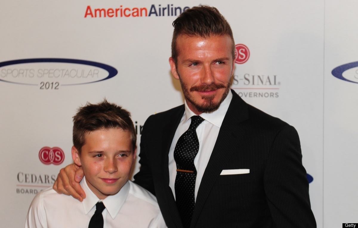 12 Fit Celebrity Dads | HuffPost