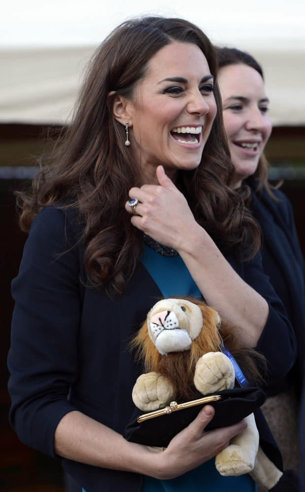 Kate Middleton Wears Another Zara Dress, Attends Kid-Friendly Event ...
