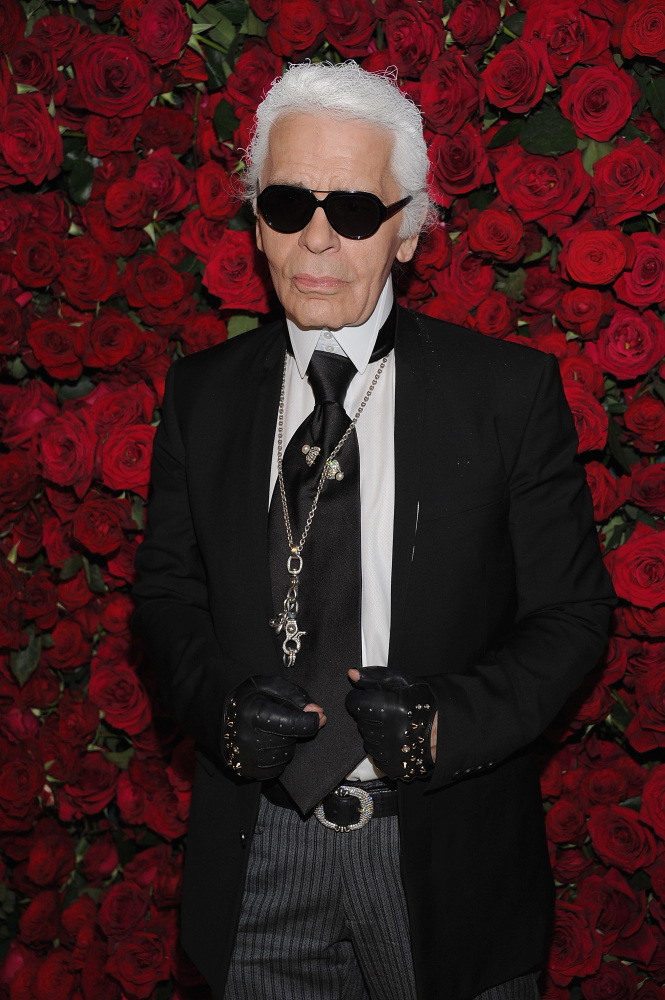 Karl Lagerfeld's Rude Quotes Don't Affect The Way He's Treated, Says ...