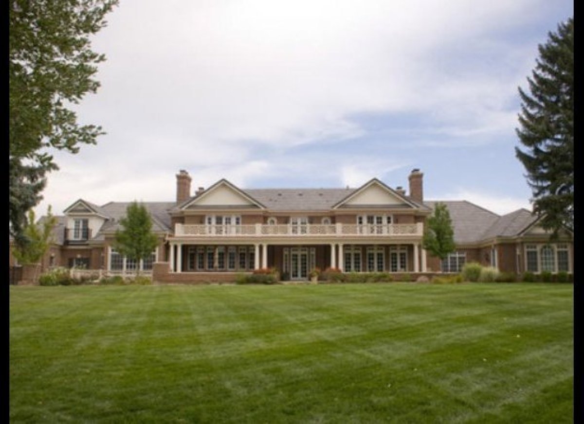 Peyton Manning Scores Denver Mansion In Cherry Hills Village For Over ...