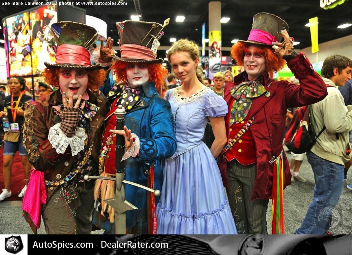 Best Comic-Con 2012 Costumes | Lipstick Alley