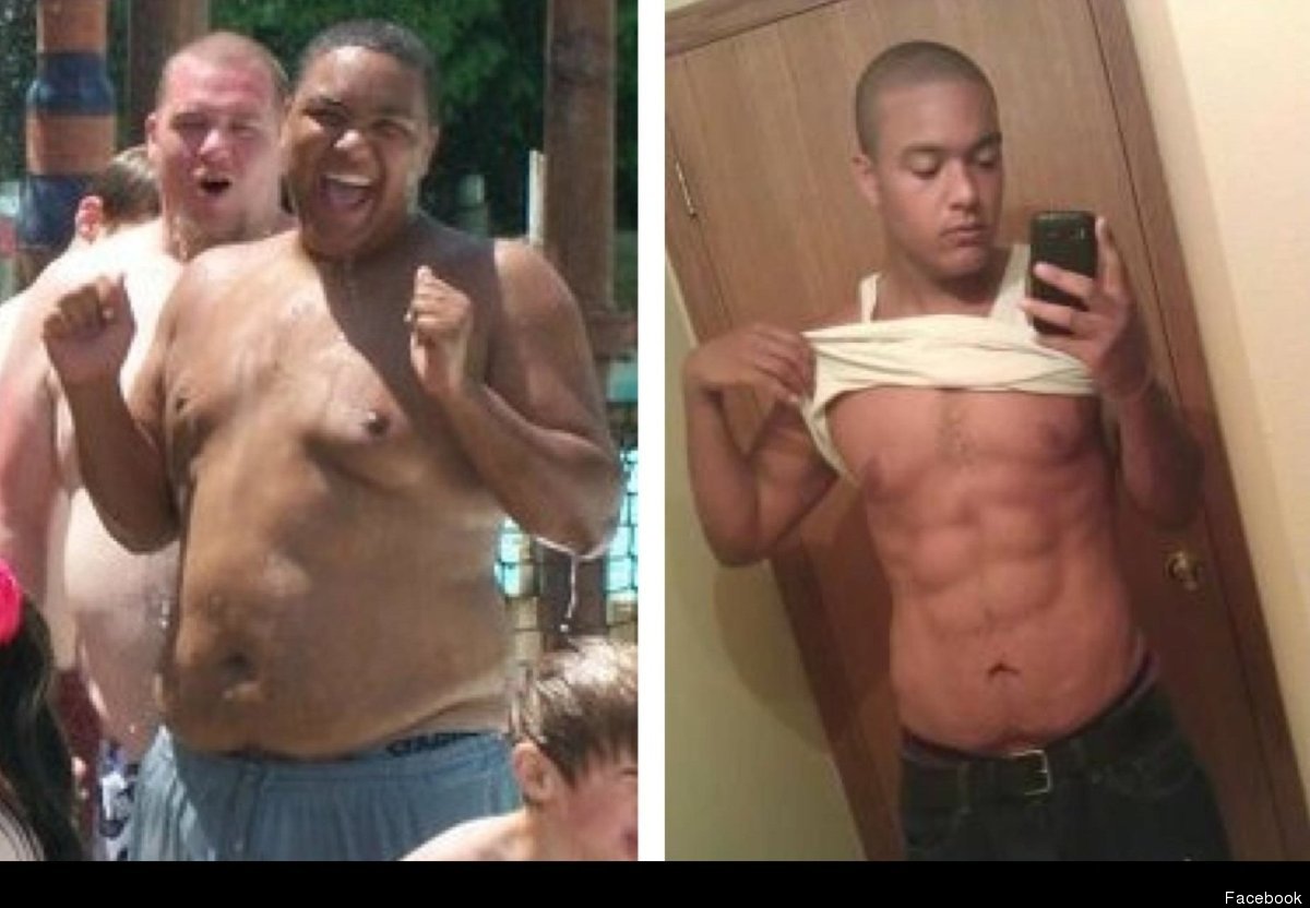 J. Roundtree, Ohio Man, Loses 200 Pounds To Join Army (PHOTOS) HuffPost.
