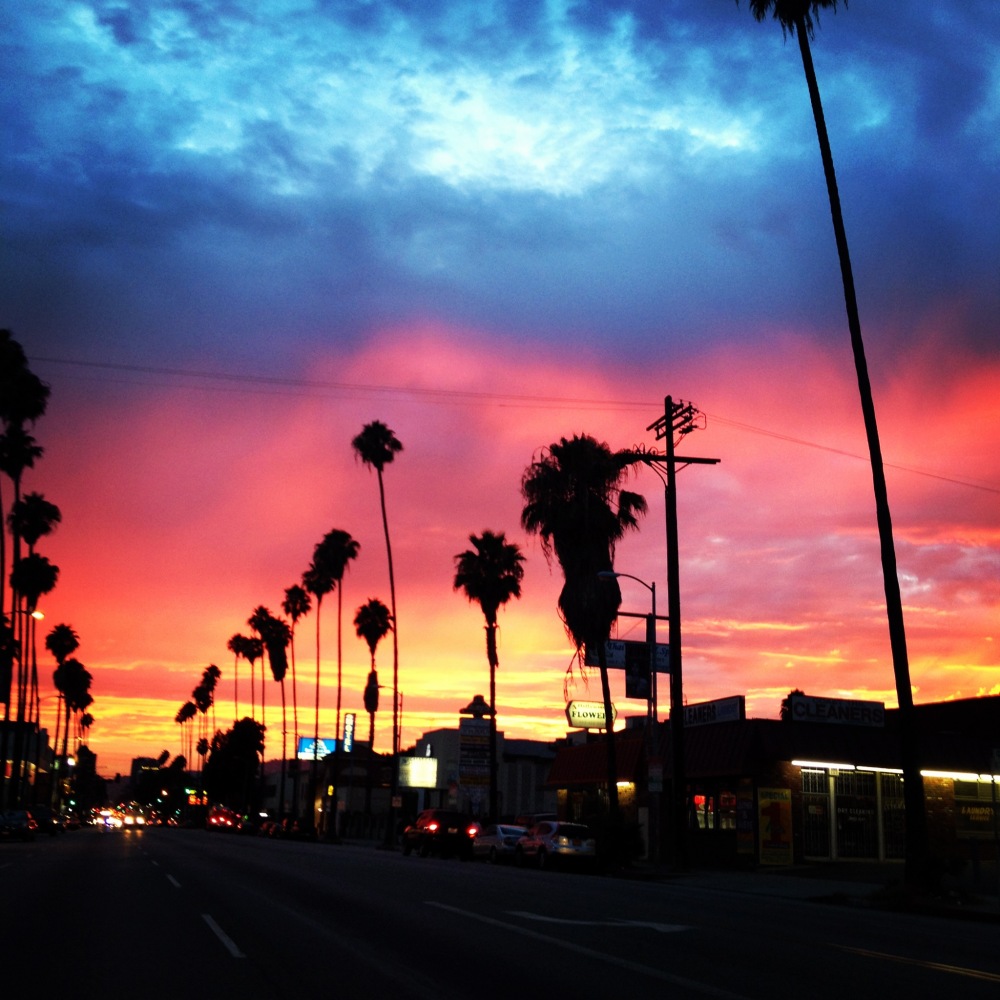 LA Red Sunset Photos: July 18 | HuffPost