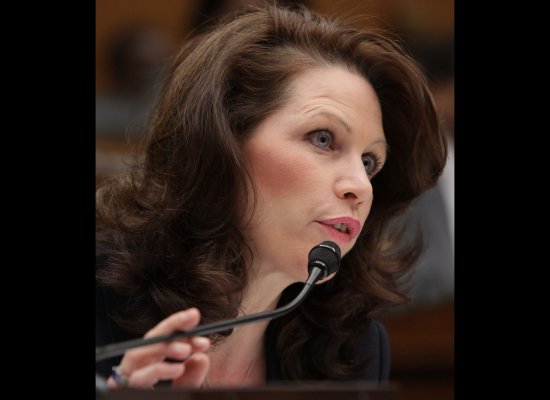 Michele Bachmann Ranks On 'The Hill's 50 Most Beautiful People' (PHOTOS ...