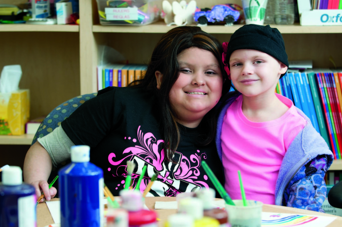 Kids With Cancer Make Art Through MD Anderson's Children's Art Project ...