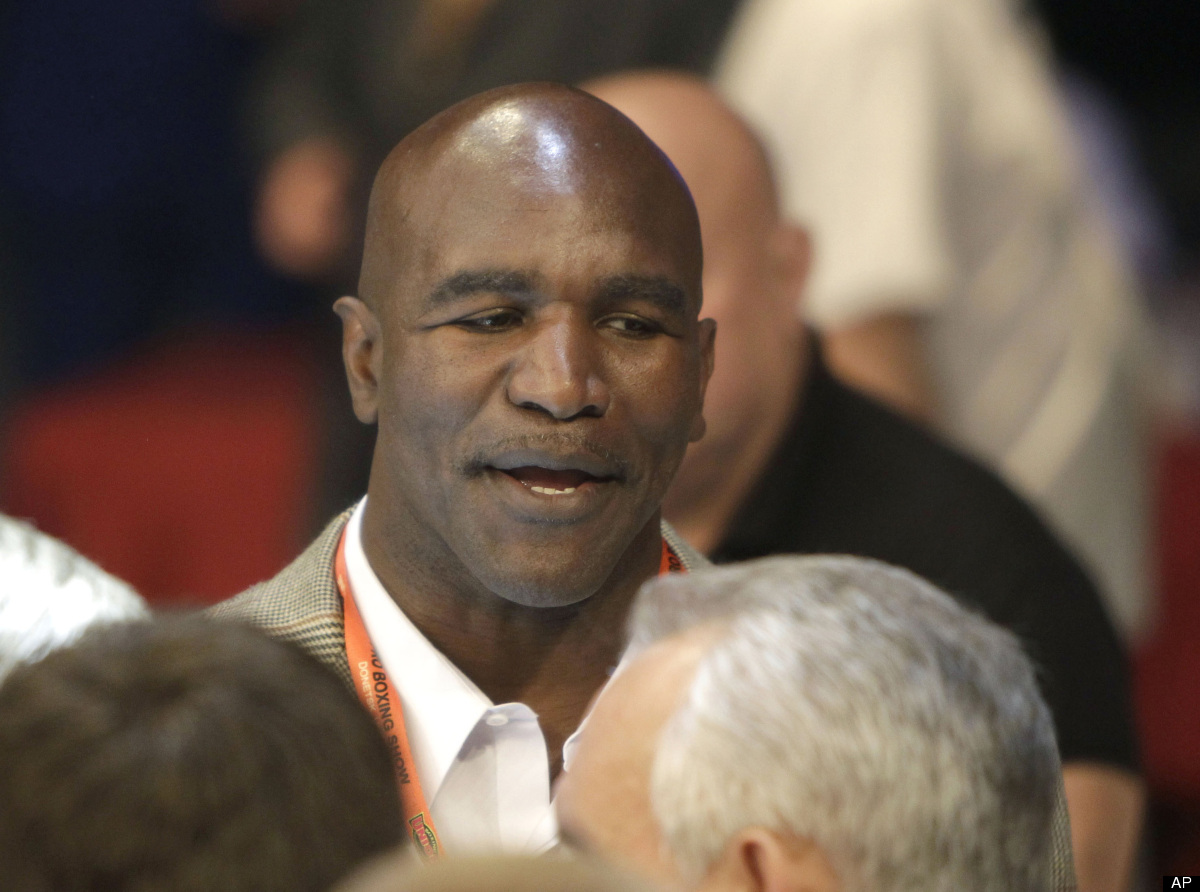 Evander Holyfield Lands In Court For Child Support | HuffPost