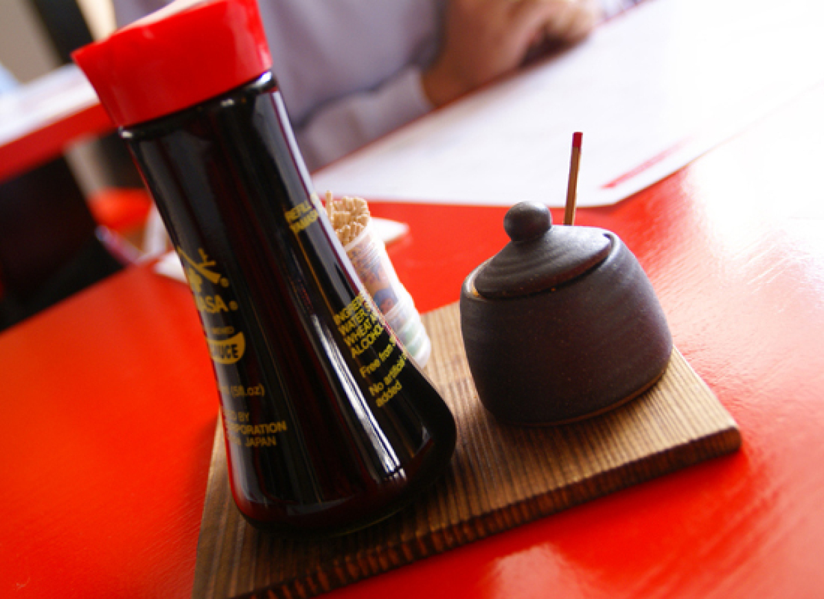 Soy Sauce home remedy for burns