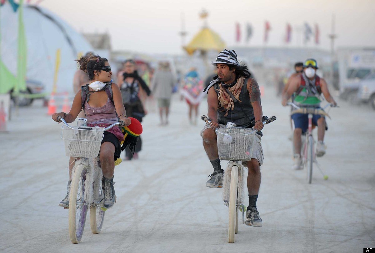 Critical Tits [sic] is a 'Critical Mass'-like event at Burning Man ...