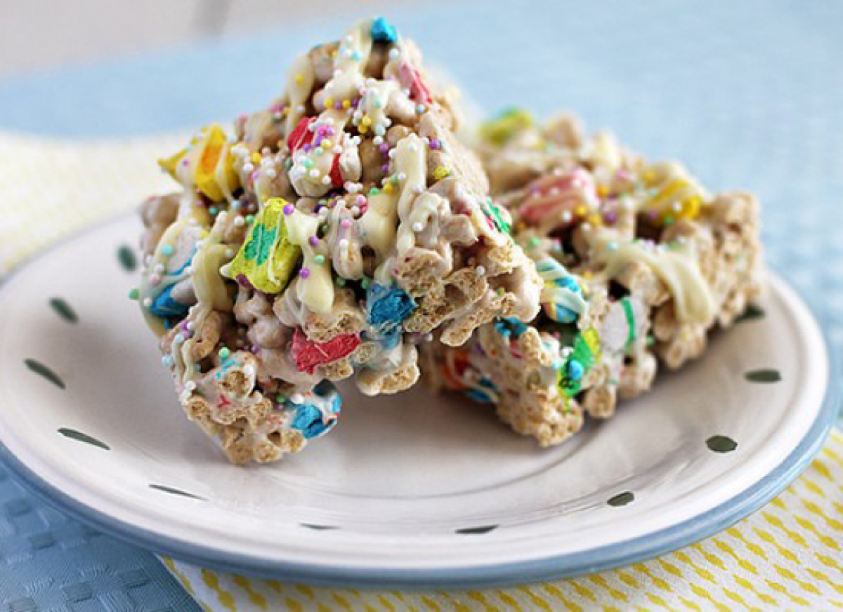 Cereal Bar Recipes: Treats That Go Beyond Rice Krispies (PHOTOS) | HuffPost