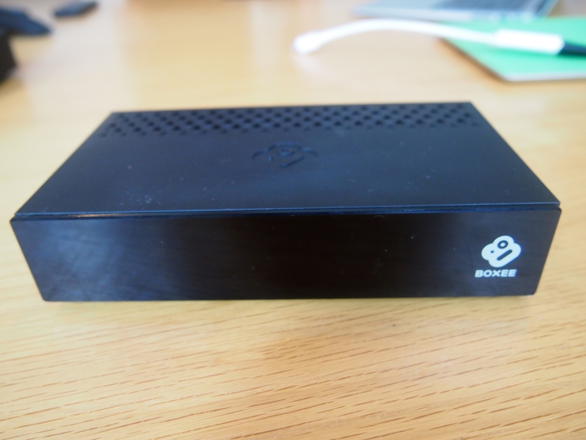 Boxee TV, New Media Player, Combines Live TV, Unlimited DVR And Apps In ...