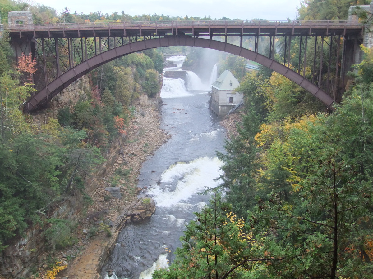 Ausable Chasm And Traditional Tourism In Upstate New York (PHOTOS ...