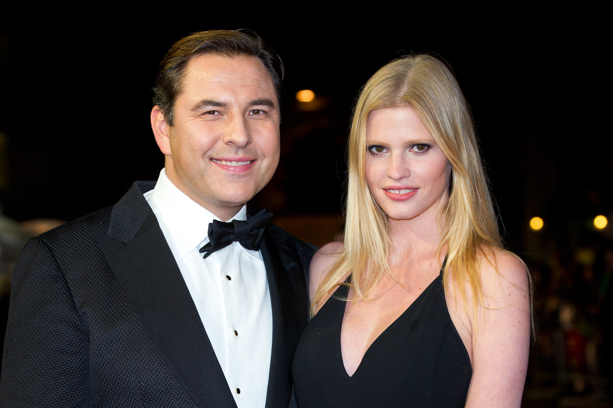 David Walliams 'Splits From Lara Stone' With 'Trial Separation' After ...