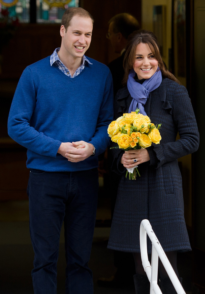 Kate Middleton Leaves Hospital With Prince William After 3-Day Stay For ...