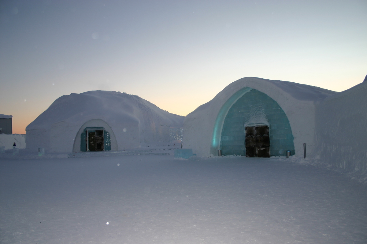 Ice Hotel: Spend The Night North Of The Arctic Circle In Sweden (PHOTOS ...