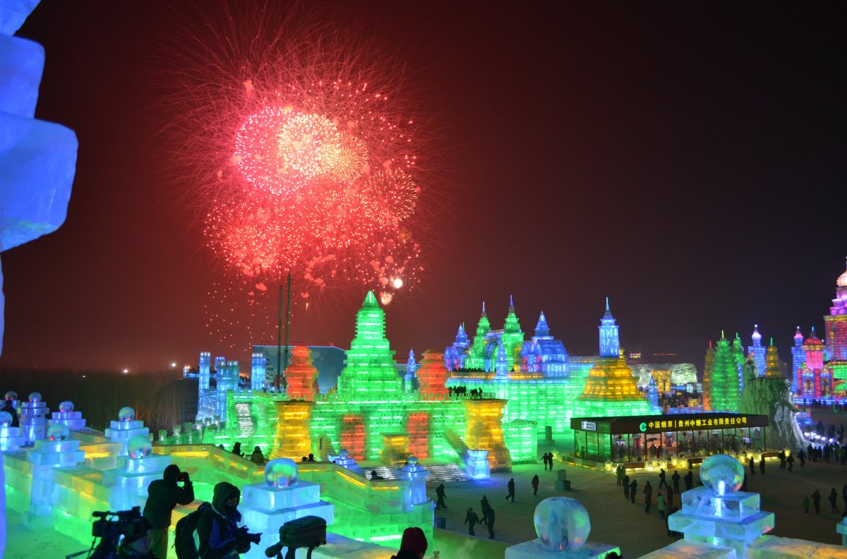 Winterland: Strange Days At Harbin, China's Famous Ice And Snow ...