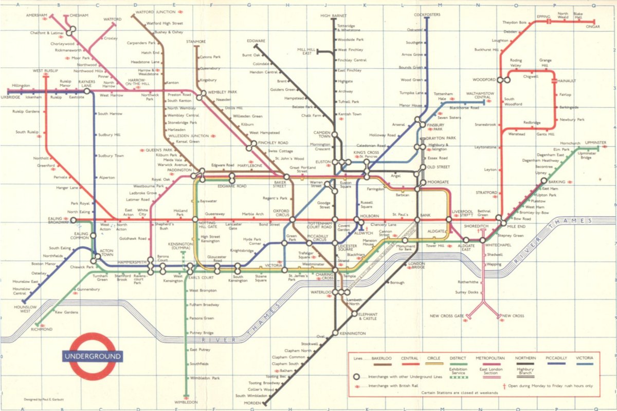 New Tube Map Brings Zone 10, Central Line Kink And A Lot Of Orange To ...