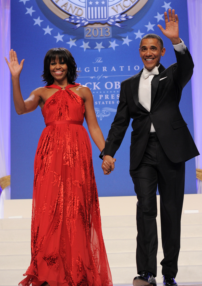 Official Inaugural Ball 2013: Obama, First Lady Attend Inauguration ...