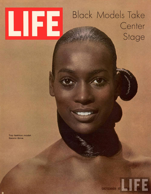 Naomi Sims: The First Black Model To Cover LIFE And Ladies' Home ...