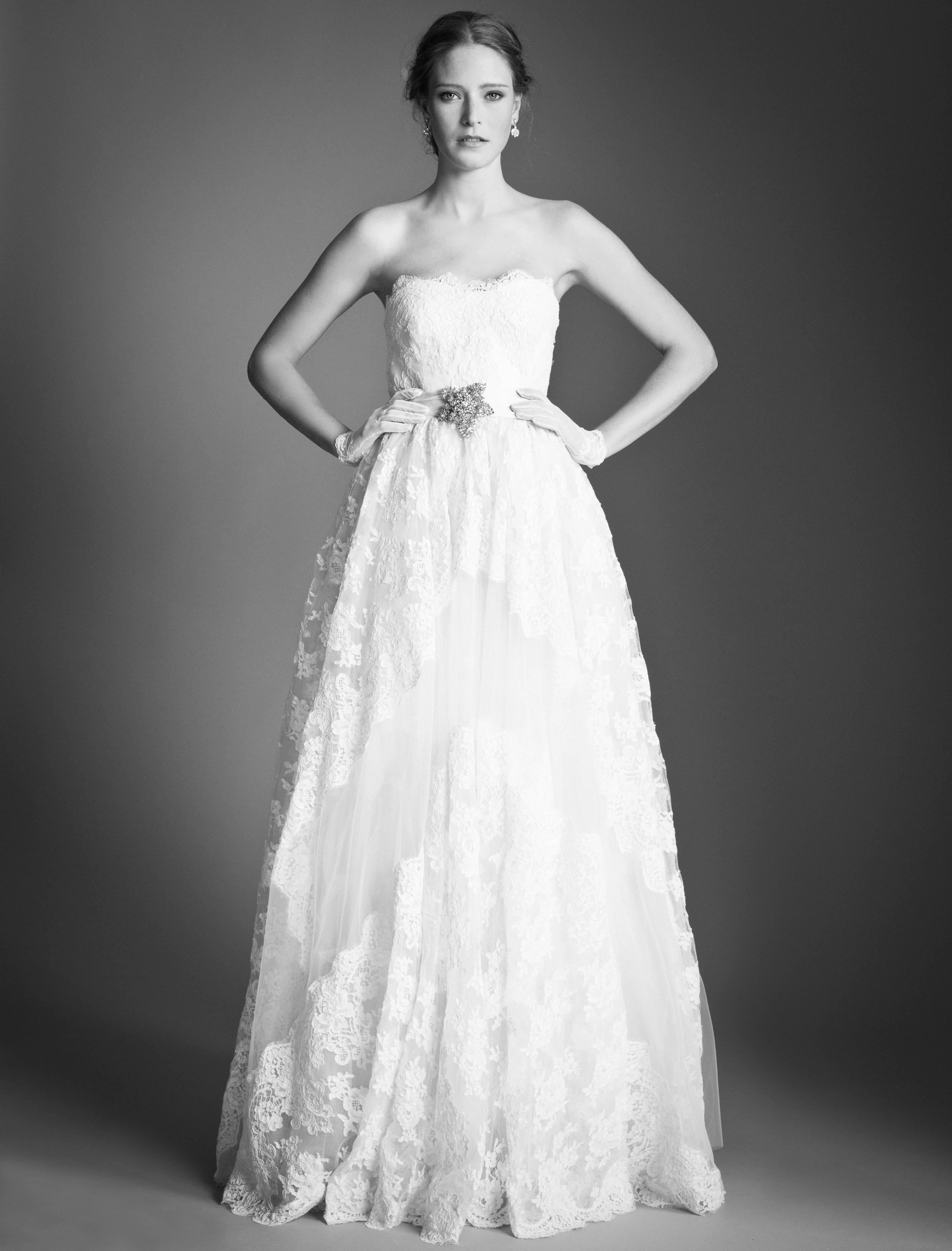 Wedding Dresses: Temperley Bridal Collection