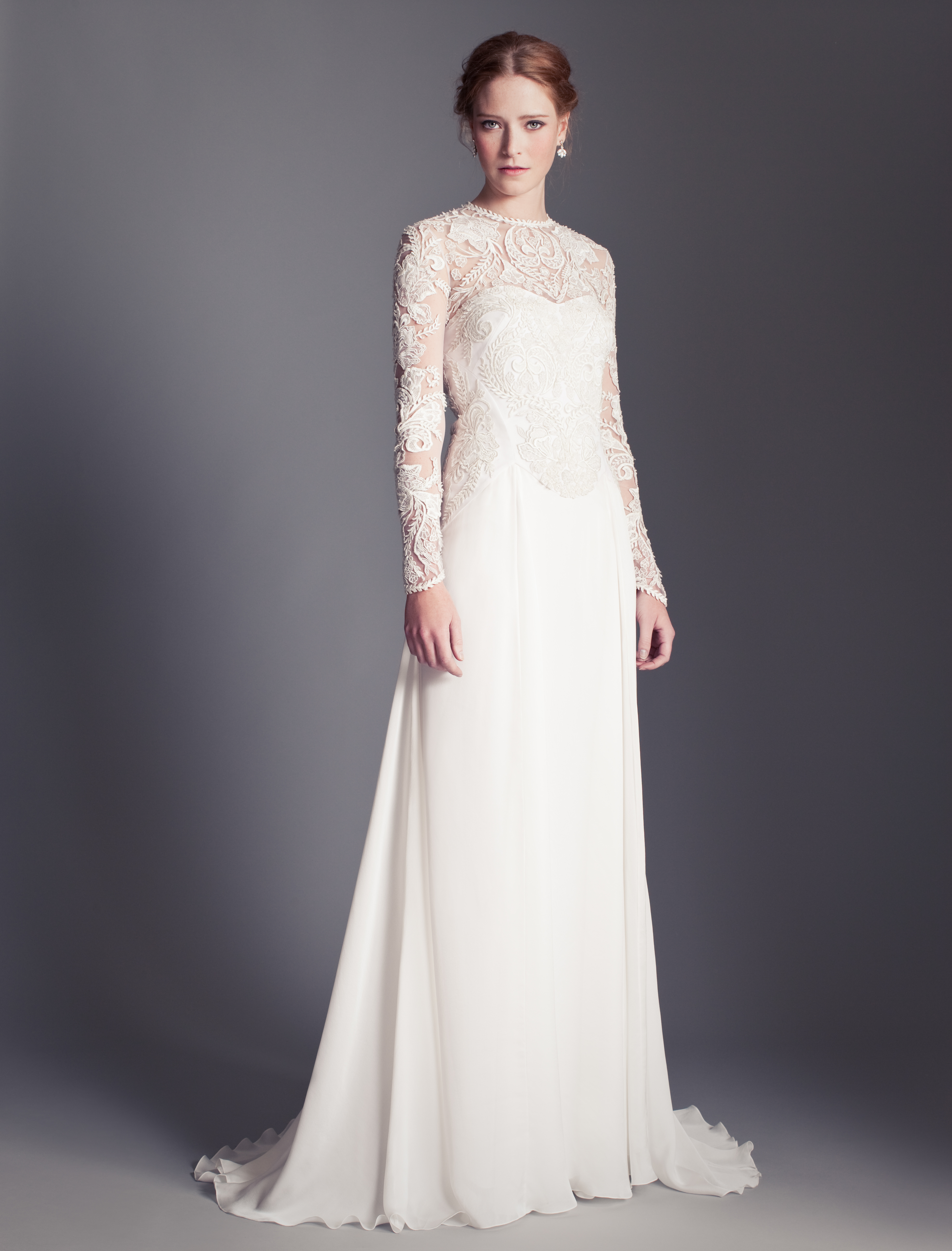 Wedding Dresses: Temperley Bridal Collection