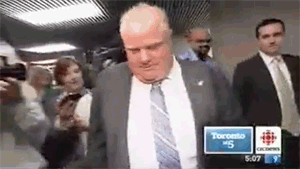 Mayor Ford of Toronto