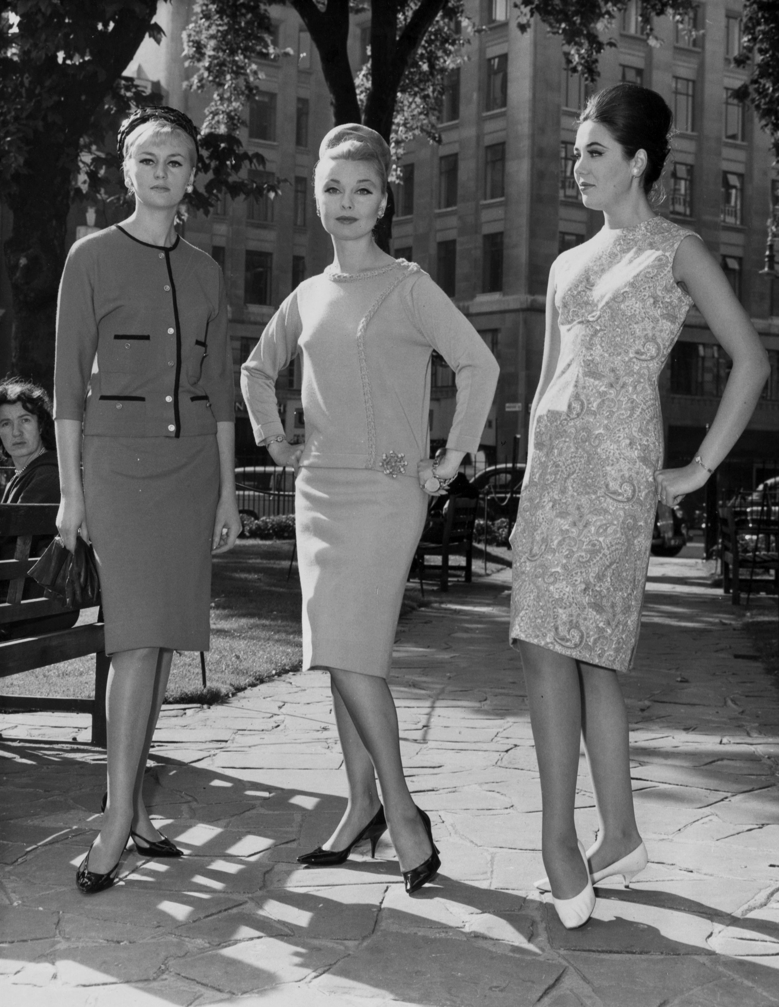 Мода 1960х в Америке