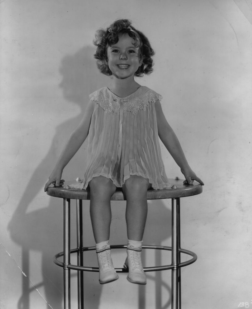 Shirley Temple Style Evolution: From The 'Good Ship Lollipop' To Bold ...