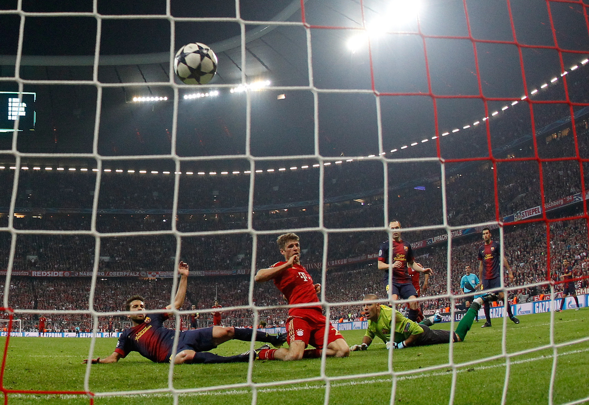 Barcelona Loss To Bayern Munich In Champions League Is 'Worst Result ...