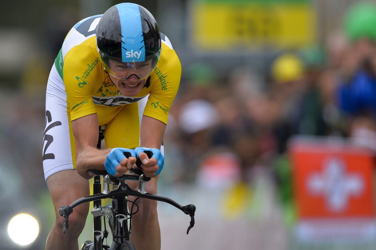 Chris Froome Wins Tour De Romandie (PICTURES) | HuffPost UK