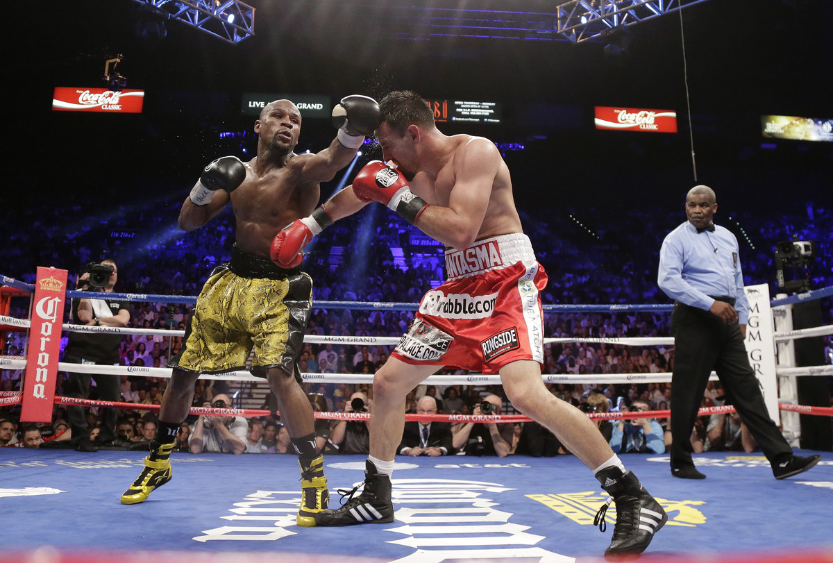 Mayweather vs. Canelo Fight Will Be Available On The Big Screen | HuffPost