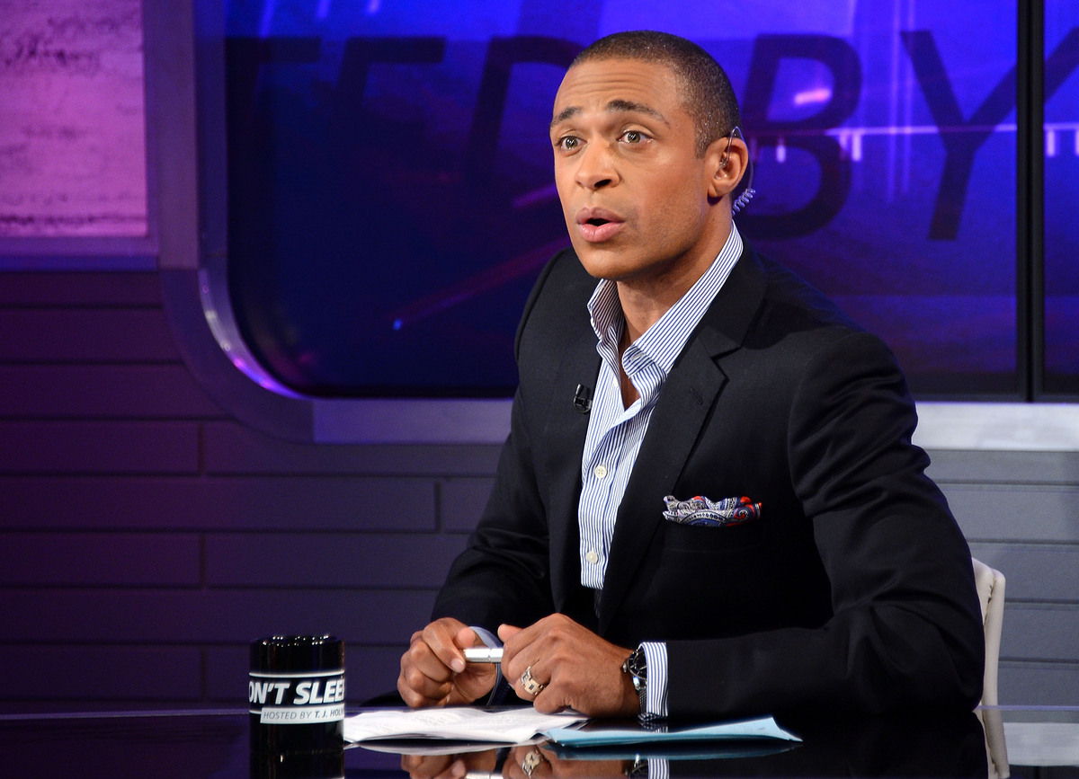 T.J. Holmes Opens Up On Ending His Relationship With Bet And Future ...