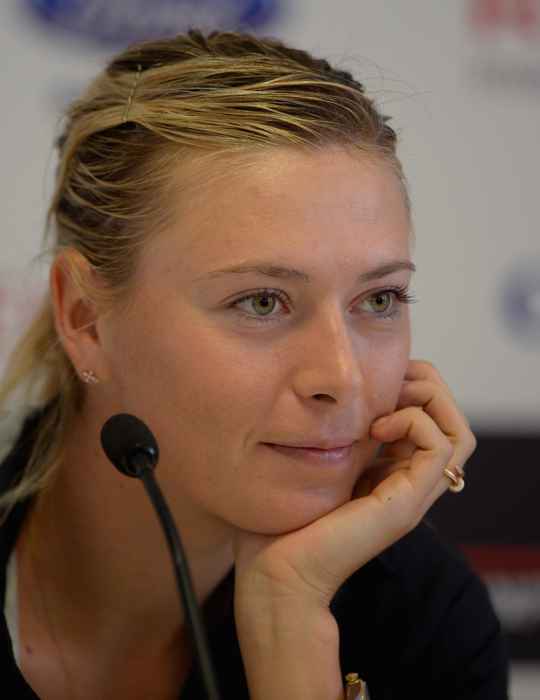 Maria Sharapova: 50 fotos sexy de la tenista rusa (FOTOS) | HuffPost