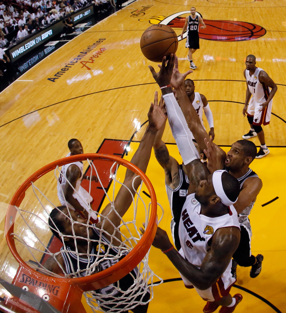 Ray Allen Three-Point Shot Ties Game 6 In NBA Finals For Miami Heat ...