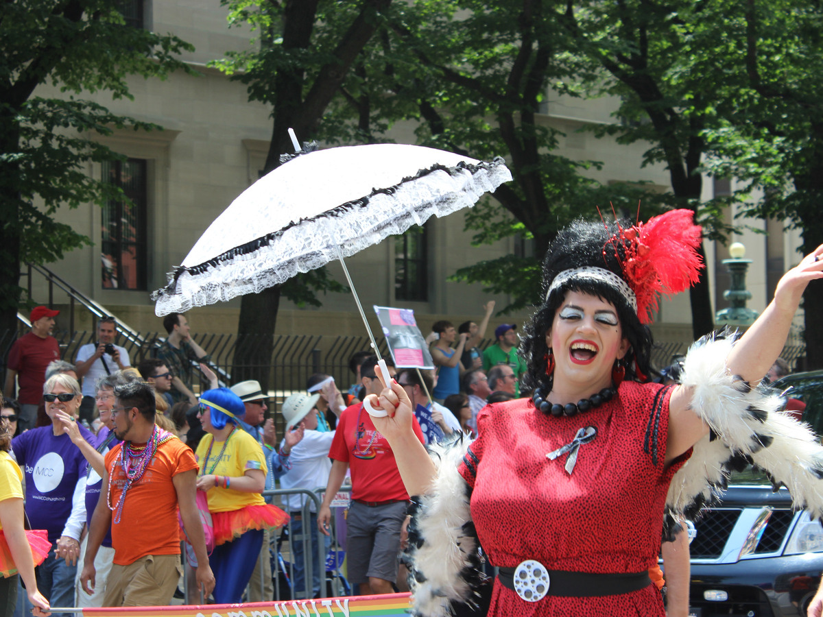 Chicago Pride Parade 2013: 1 Million Break Attendance Record At Gay ...