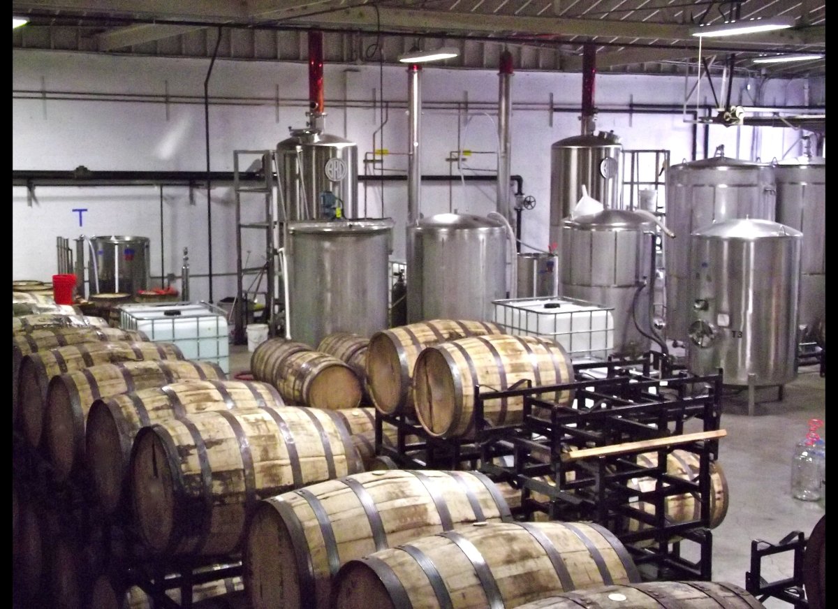 America's Coolest Distilleries | HuffPost