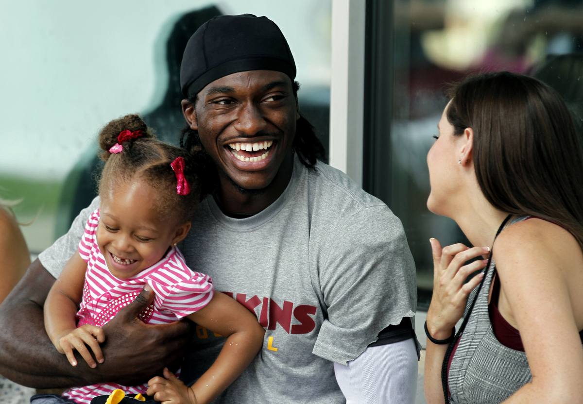 The stupidity of Robert Griffin III - Sports Discussion