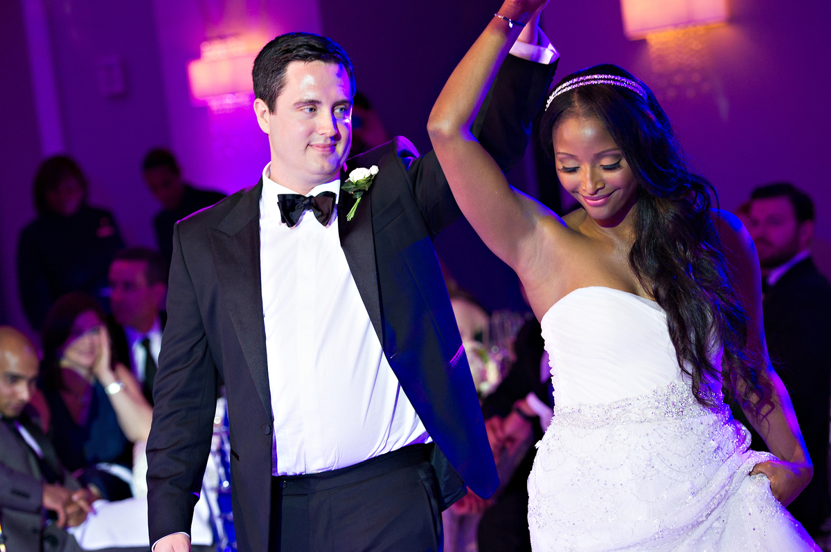 Isha Sesay and Leif Coorlim