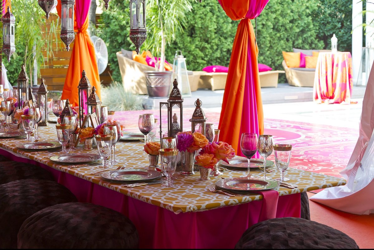 Creative Entertaining: Hot Arabian Nights | HuffPost