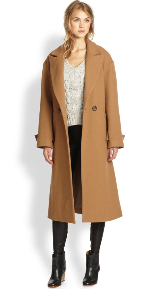 Kim Kardashian's Max Mara Coat Is Actually The Must-Have Coat This Fall ...