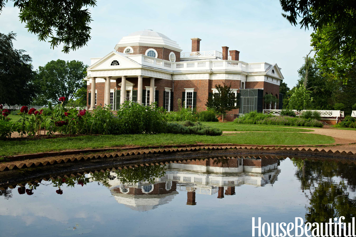 Thomas Jefferson's Monticello Is a Melting Pot Of Design (PHOTOS ...