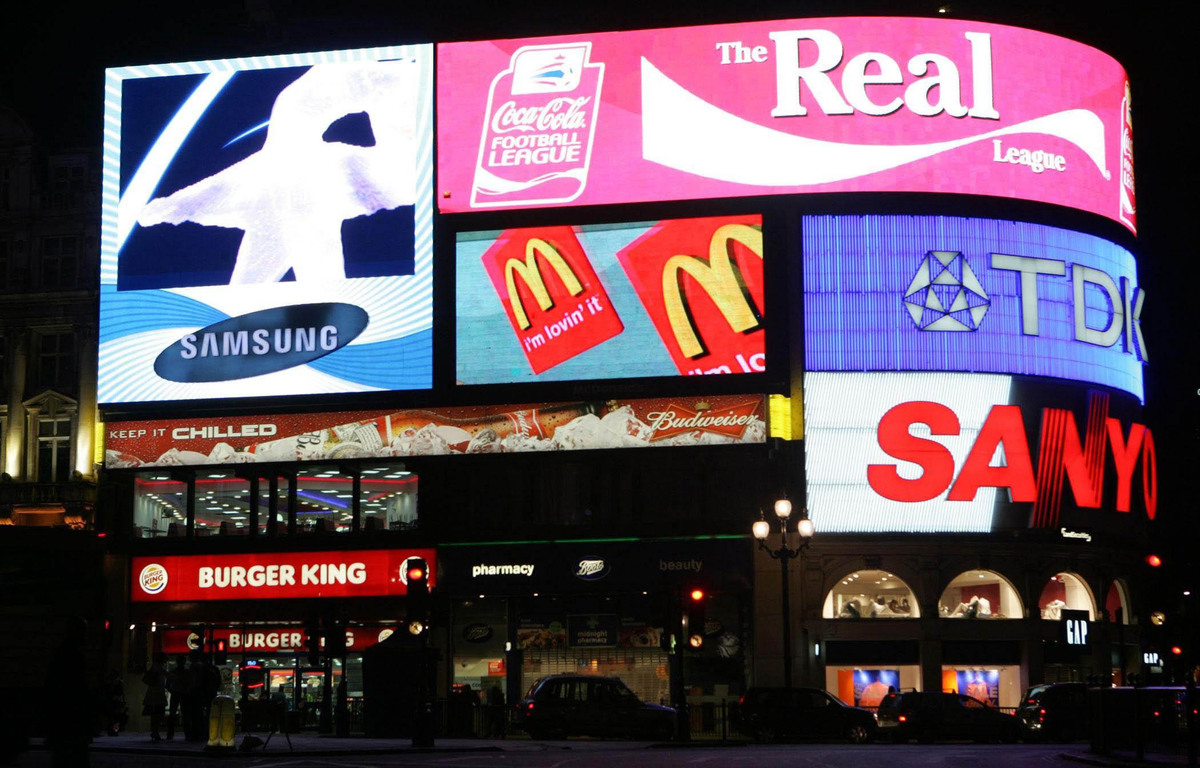 The Extraordinary Transformation Of Piccadilly Circus In Historical ...