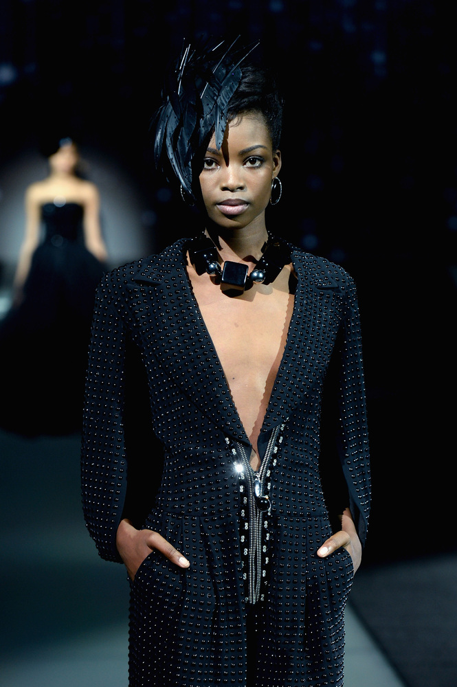 Armani's 'One Night Only' Runway Show Proves Couture Is Gorgeous, Hard ...