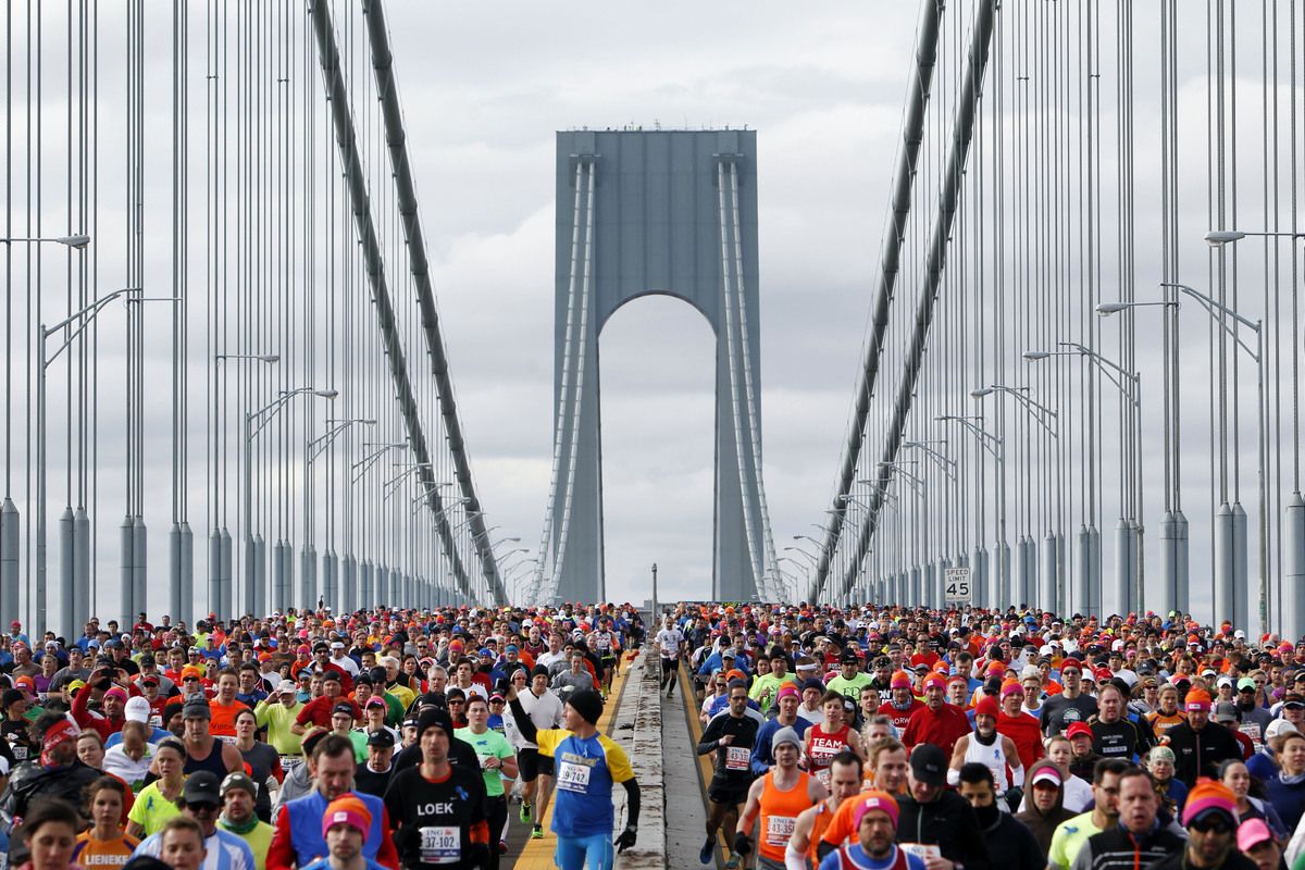 First Runner With Down Syndrome Completes NY Marathon, Redefines Word ...